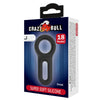 Crazy Bull Oniel Super Soft Silicone Ring anello fallico elastico in silicone nero