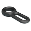 Crazy Bull Oniel Super Soft Silicone Ring anello fallico elastico in silicone nero
