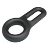 Crazy Bull Oniel Super Soft Silicone Ring anello fallico elastico in silicone nero