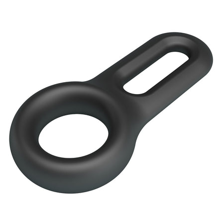 Crazy Bull Oniel Super Soft Silicone Ring anello fallico elastico in silicone nero