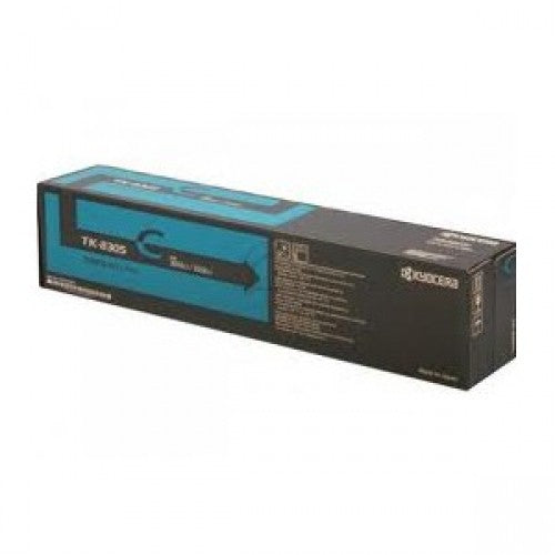 KYOCERA TK-8705C Toner ORIGINALE Ciano per TASKalfa 655Xci/755Xci da 30.000 pagine