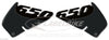 PROTEZIONI LATERALI SERBATOIO gel 3D compatibili per MOTO KAWASAKI ER-6n 2007-11