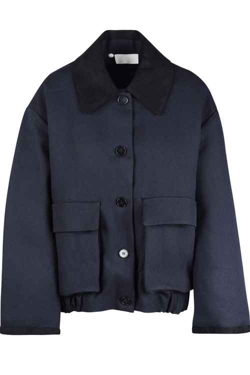 LA FEMME BLANCHE La Femme Blanche - Giubbotto - 461445 - Blu da donna