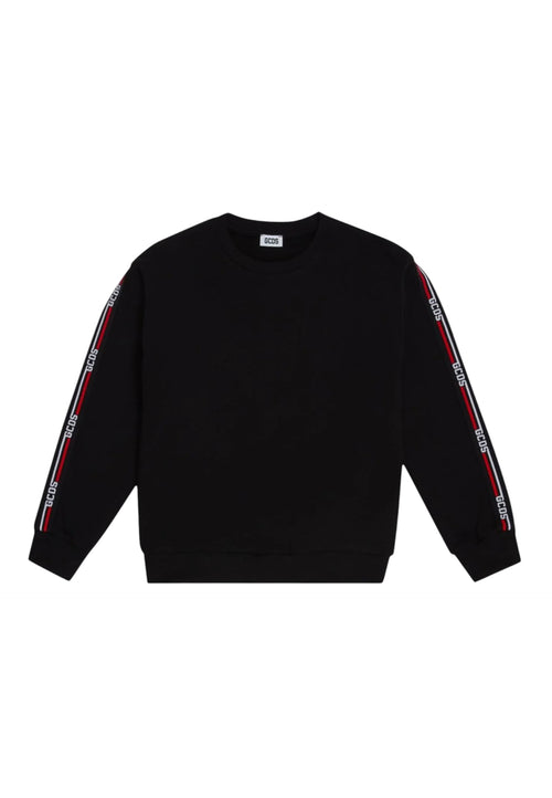 GCDS Felpa Bambino 1523BA_JUNIOR_NERO da bambino