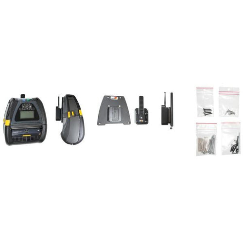 Brodit 216004 supporto per personal communication Supporto attivo Scanner portatile Nero (Mount With MultiMoveClip. - Fits devices with both - standard and Eliminator battery. 216004, Portable scanne