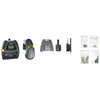 Brodit 216004 supporto per personal communication Supporto attivo Scanner portatile Nero (Mount With MultiMoveClip. - Fits devices with both - standard and Eliminator battery. 216004, Portable scanne