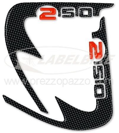 2 ADESIVI in GEL 3D PROTEZIONE SPIGOLI compatibili per scooter kymco XCITING 250
