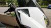 2 ADESIVI-STICKERS 3D gel PARASPIGOLI compatibili per X MAX 400 YAMAHA XMAX 2013-2016