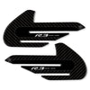 2 PROTEZIONI LATERALI SERBATOIO COMPATIBILI CON MOTO YAMAHA YZF R3 2015-2025