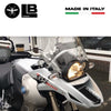 KIT ADESIVI 3D PROTEZIONE CARBON PUNTALE compatibile MOTO BMW GS R1200 2008-2012