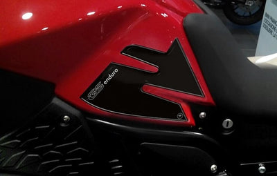 PROTEZIONI LATERALI SERBATOIO 3D compatibili per MOTO BMW f800 GS 2013-2019