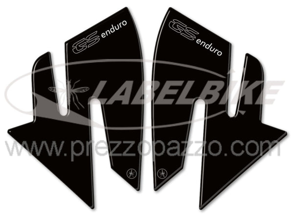 PROTEZIONI LATERALI SERBATOIO 3D compatibili per MOTO BMW f800 GS 2013-2019