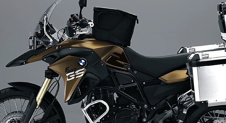 PROTEZIONI LATERALI SERBATOIO 3D compatibili per MOTO BMW f800 GS 2013-2019