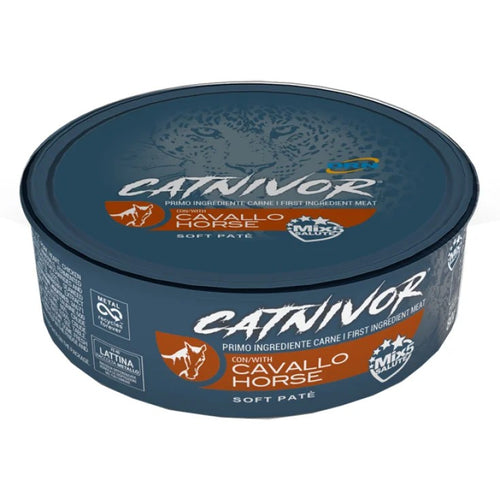 Drn Catnivor gusto Cavallo per Gatti Adulti 80gr