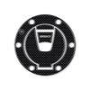 ADESIVO 3D CARBONIO Tappo Serbatoio KEYLESS per MOTO DUCATI MULTISTRADA 950