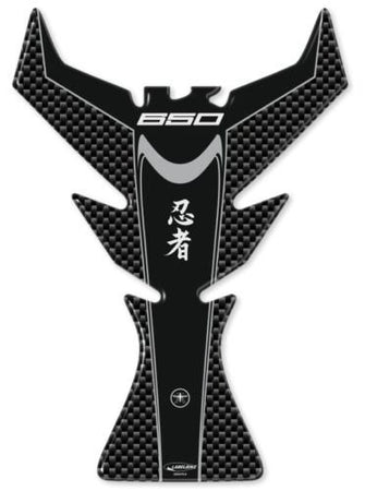 PROTEZIONE serbatoio PARASERBATOIO 3D compatibile per MOTO KAWASAKI NINJA 650