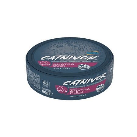Drn Catnivor gusto Anatra per Gatti Adulti 80gr