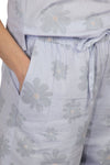 ALESSIA SANTI Alessia Santi - Pantalone - 450150 - Fantasia Azzurro da donna