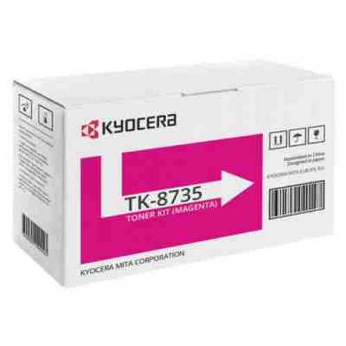 KYOCERA TK-8735M Toner ORIGINALE Magenta per TASKalfa 7052/8052ci_7353ci_8353ci da 40.000 pag.