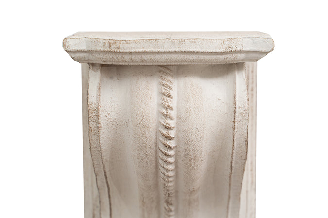 Biscottini Mensola Biscottini legno bianco anticato Shabby Chic 12x17x13 Made in Italy