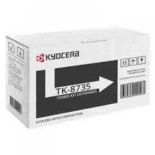 KYOCERA TK-8735K Toner ORIGINALE Nero per TASKalfa 7052/8052ci_7353ci_8353ci da 85.000 pag.