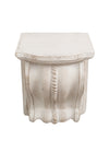 Biscottini Mensola Biscottini legno bianco anticato Shabby Chic 12x17x13 Made in Italy