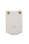 Biscottini Mensola Biscottini legno bianco anticato Shabby Chic 12x17x13 Made in Italy