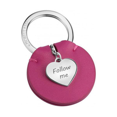 Portachiavi MORELLATO donna Follow me pelle rosa