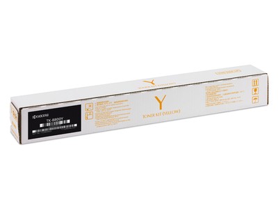 KYOCERA TK-8800Y Toner ORIGINALE Giallo per ECOSYS P8060cdn da 20.000 pagine in formato A4