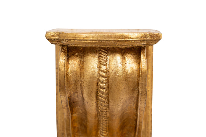 Biscottini Mensola Muro Legno Foglia Oro Anticato Biscottini Shabby Chic Italiana 12x17x13