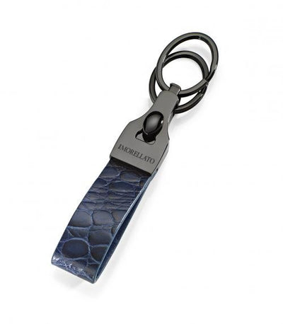 Portachiavi MORELLATO Prestige uomo blu