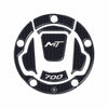 Adesivo Gel 3D Protezione Tappo Serbatoio moto compatibile con CFMOTO 700MT