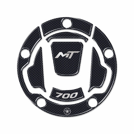 Adesivo Gel 3D Protezione Tappo Serbatoio moto compatibile con CFMOTO 700MT