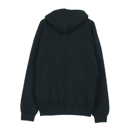 C1RCA Felpa Cappuccio Uomo Din Icon Hood Black da uomo