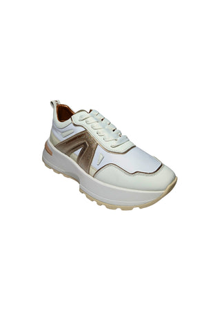 ALEXANDER SMITH Scarpe Donna Alexander Smith Liverpool Woman White Light Gold da donna