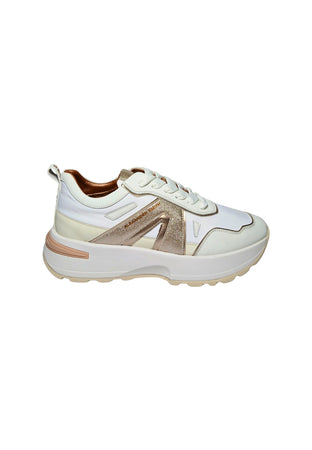 ALEXANDER SMITH Scarpe Donna Alexander Smith Liverpool Woman White Light Gold da donna