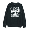 C1RCA Felpa Cappuccio Uomo Combat Hood Black da uomo