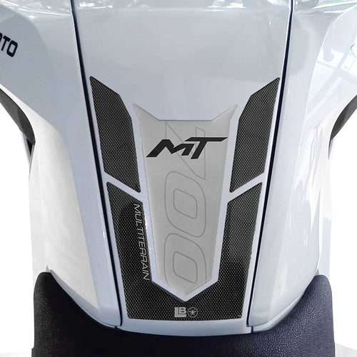 Paraserbatoio Adesivo 3D Protezione serbatoio moto compatibile con CFMOTO 700MT
