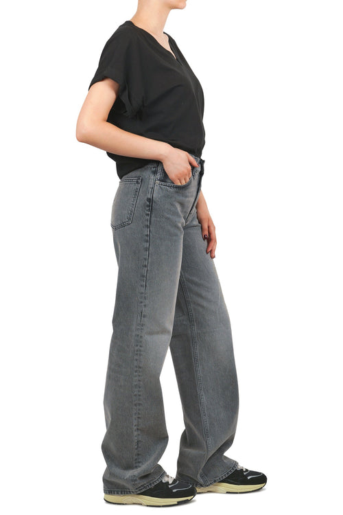HAIKURE Haikure - Jeans - 460112 - Grigio scuro da donna
