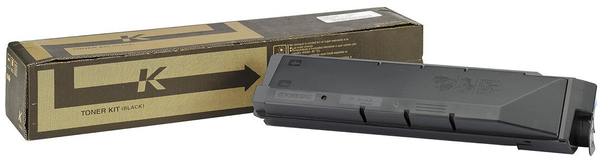 KYOCERA TK-8600K Toner ORIGINALE Nero per FS-C86x0dn da 30.000 pagine in formato A4