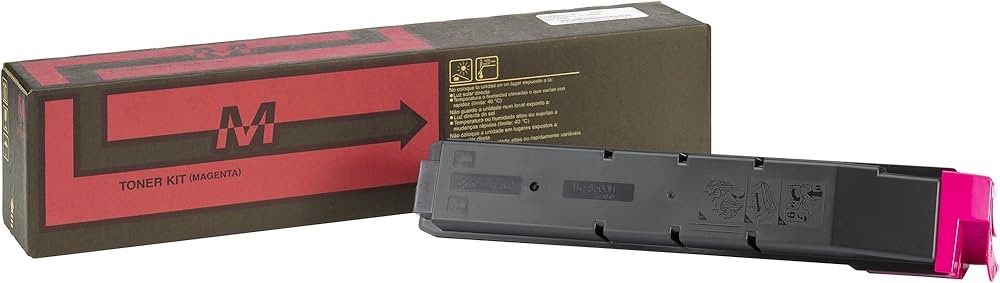 KYOCERA TK-8600M Toner ORIGINALE Magenta per FS-C86x0dn da 20.000 pagine in formato A4