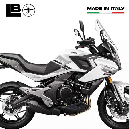 Adesivi Gel 3D Protezioni laterali serbatoio moto compatibili con CFMOTO 700MT