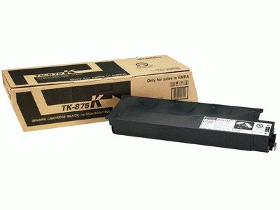 KYOCERA TK-875K Toner ORIGINALE nero per TASKalfa 550c-650c-750c da 73.000 pag. A4