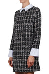 LA FEMME BLANCHE La Femme Blanche - Abito - 461518 - Bianco/Nero da donna