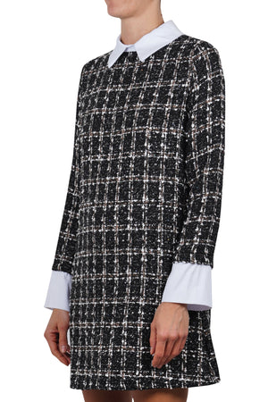 LA FEMME BLANCHE La Femme Blanche - Abito - 461518 - Bianco/Nero da donna