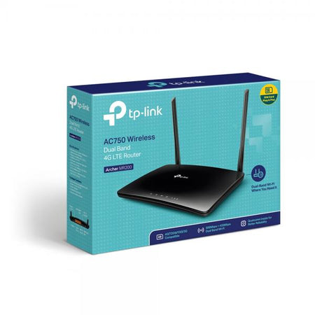 TP-LINK Archer MR200 - Wireless Router - WWAN