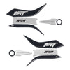 Protezione Paramani Adesivi in resina gel 3D moto compatibili con CFMOTO 800MT