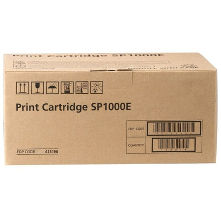 Toner Nero ORIGINALE Ricoh Type SP1000E - EX FK1140L - EDP 413196 - 406525