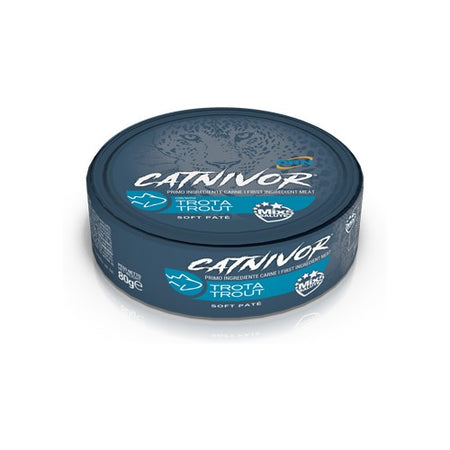 Drn Catnivor gusto Trota per Gatti Adulti 80gr