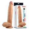 11 Legendary King-Sized Realistic Dildo realistico morbido gigante con testicoli e ventosa 28 cm